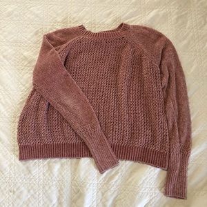 Knit sweater